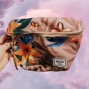 Tropical Herschel Hip Pack
